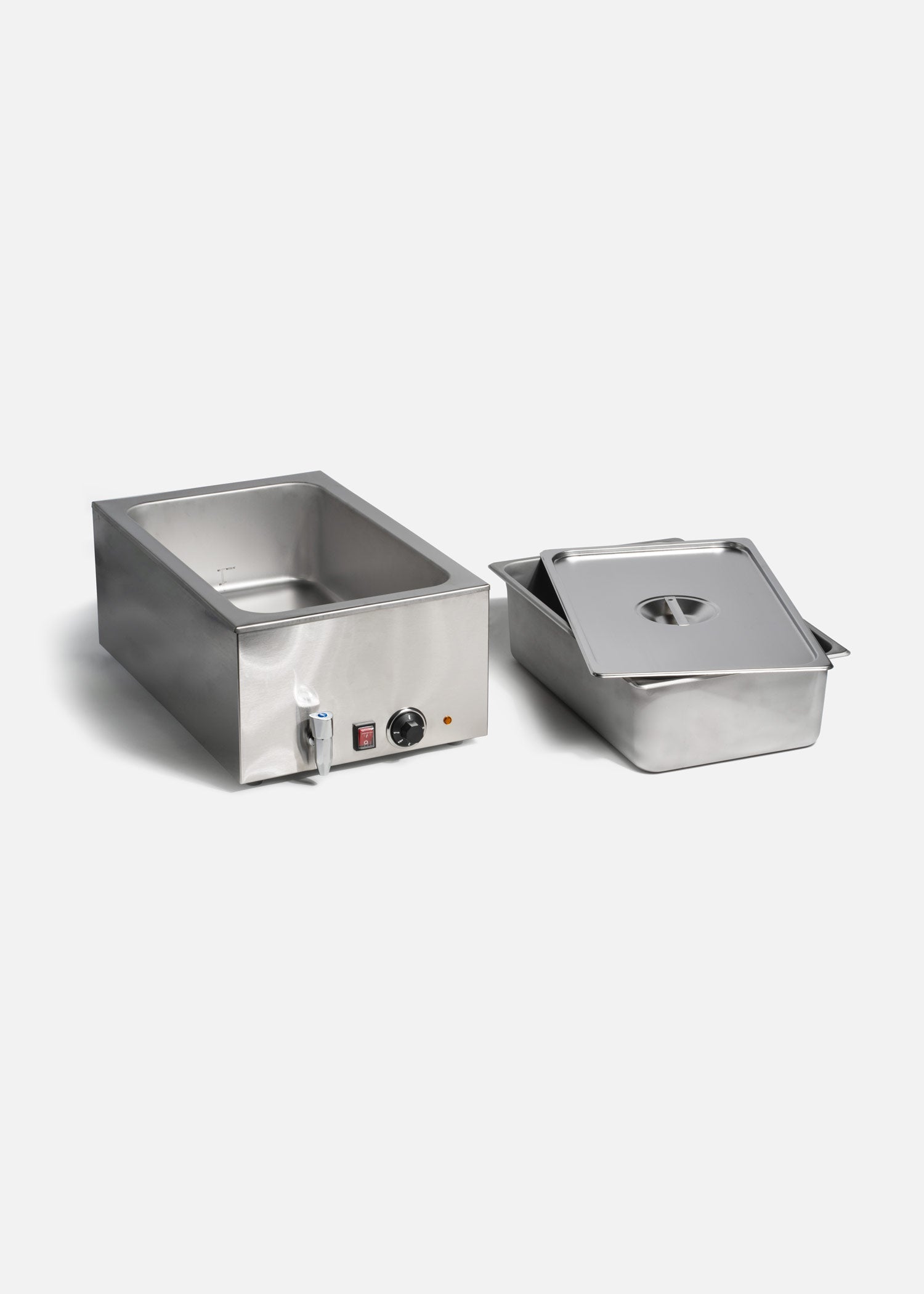 precio chafer de acero inoxidable maha