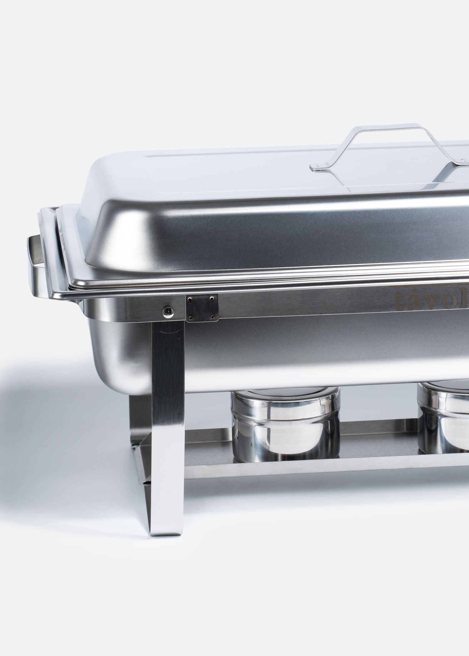 precio chafer acero inoxidable maha