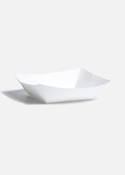 Charola de papel blanco Easy Dish 310.5 ml / 10.5 oz — imagen de producto