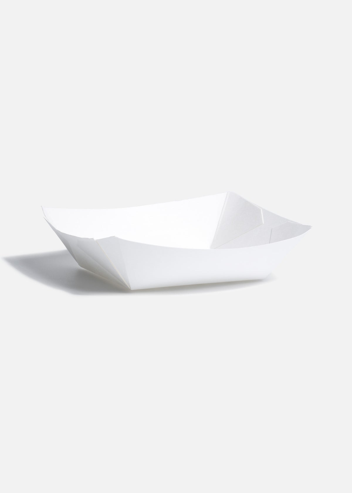 Charola de papel blanco Easy Dish 310.5 ml / 10.5 oz — imagen de producto