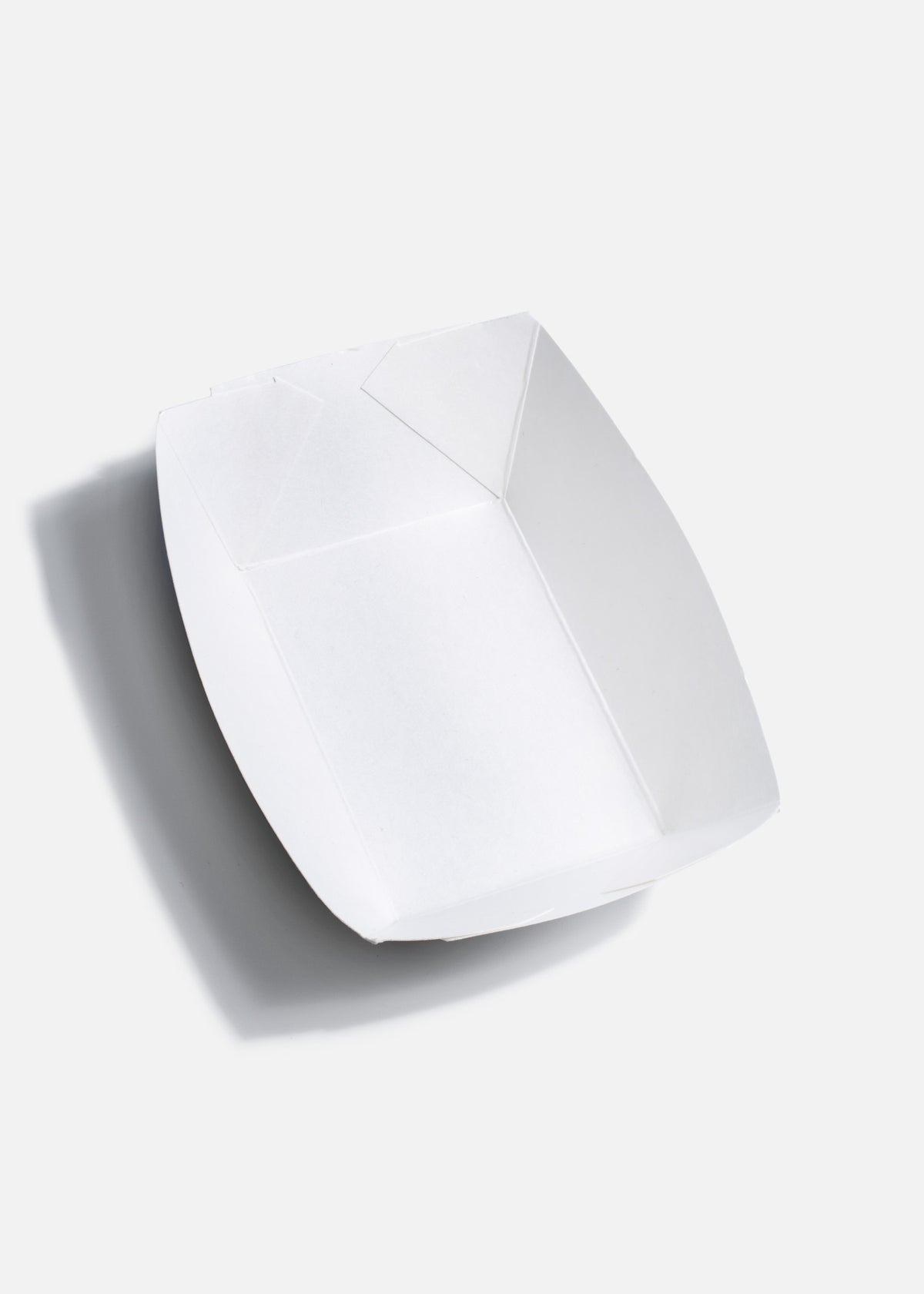Charola de papel blanco Easy Dish 310.5 ml / 10.5 oz — imagen de producto