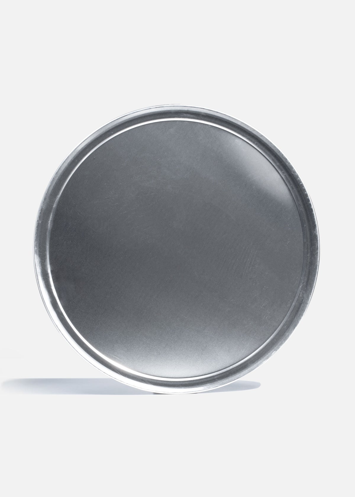 Charola de aluminio plata para pizza 35, 40 y 45 — imagen de producto, vista 3