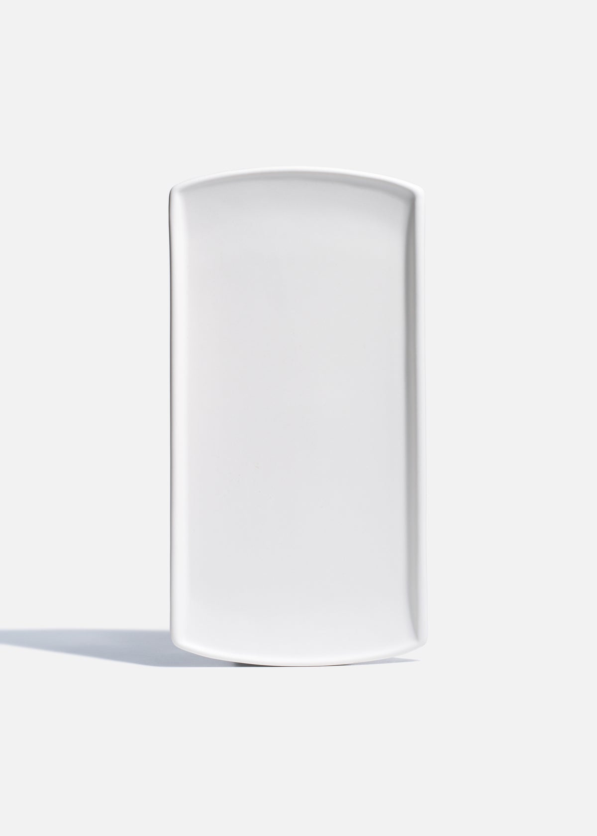 Charola de porcelana blanca Luca — imagen de producto, vista 5