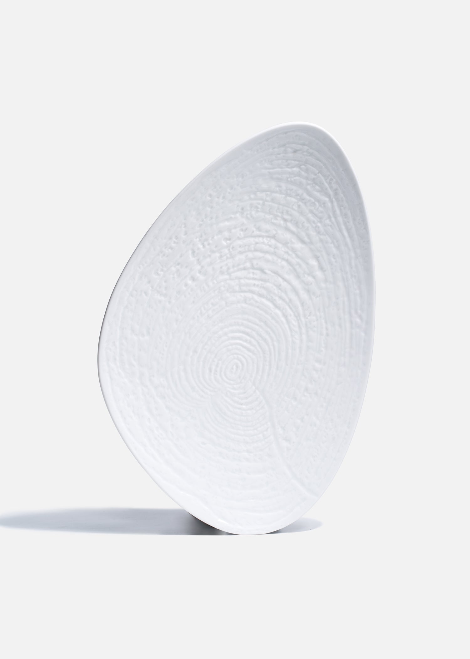 compra charola porcelana blanca maha