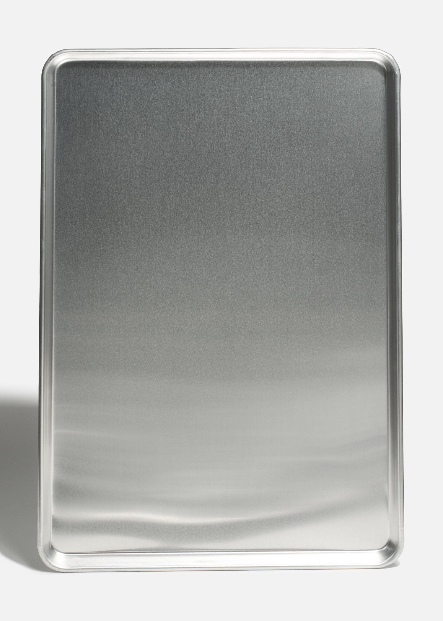 Charola de aluminio grado alimenticio para pan plata 40x60 cm