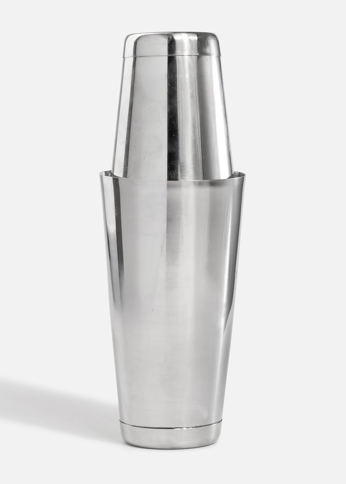 Coctelera Boston de acero inoxidable 800 ml — fotografía de producto, vista 4