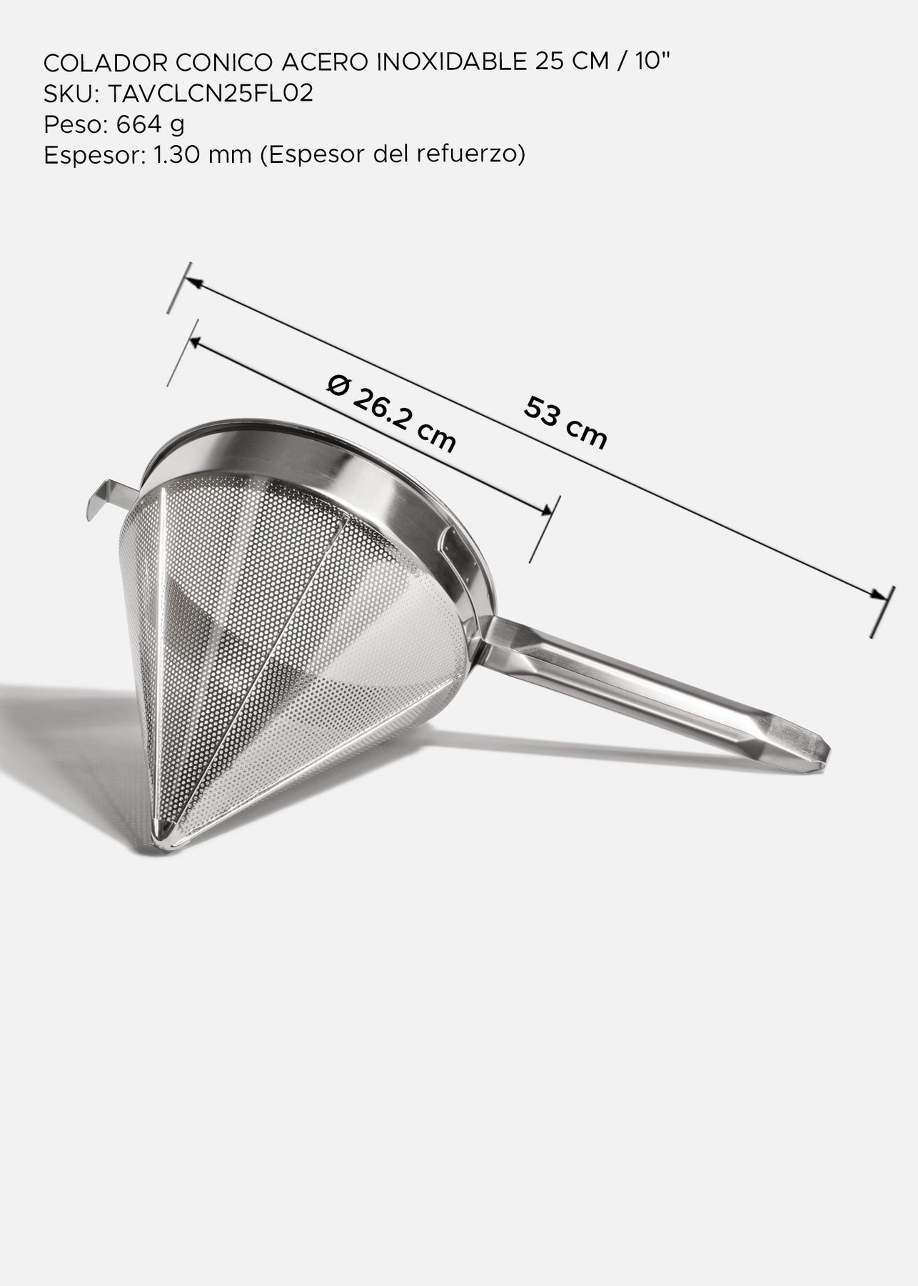 precio colador chino maha