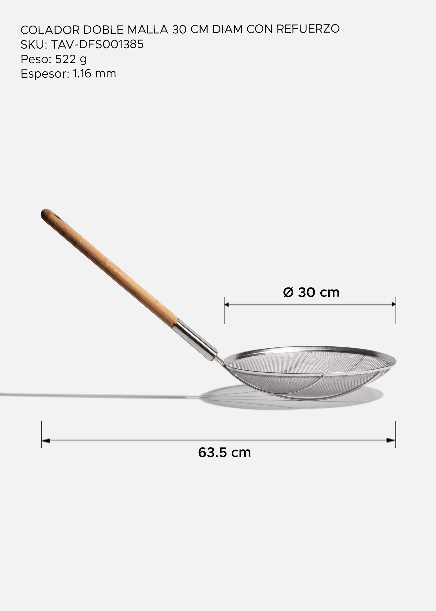 precio colador de cocina maha