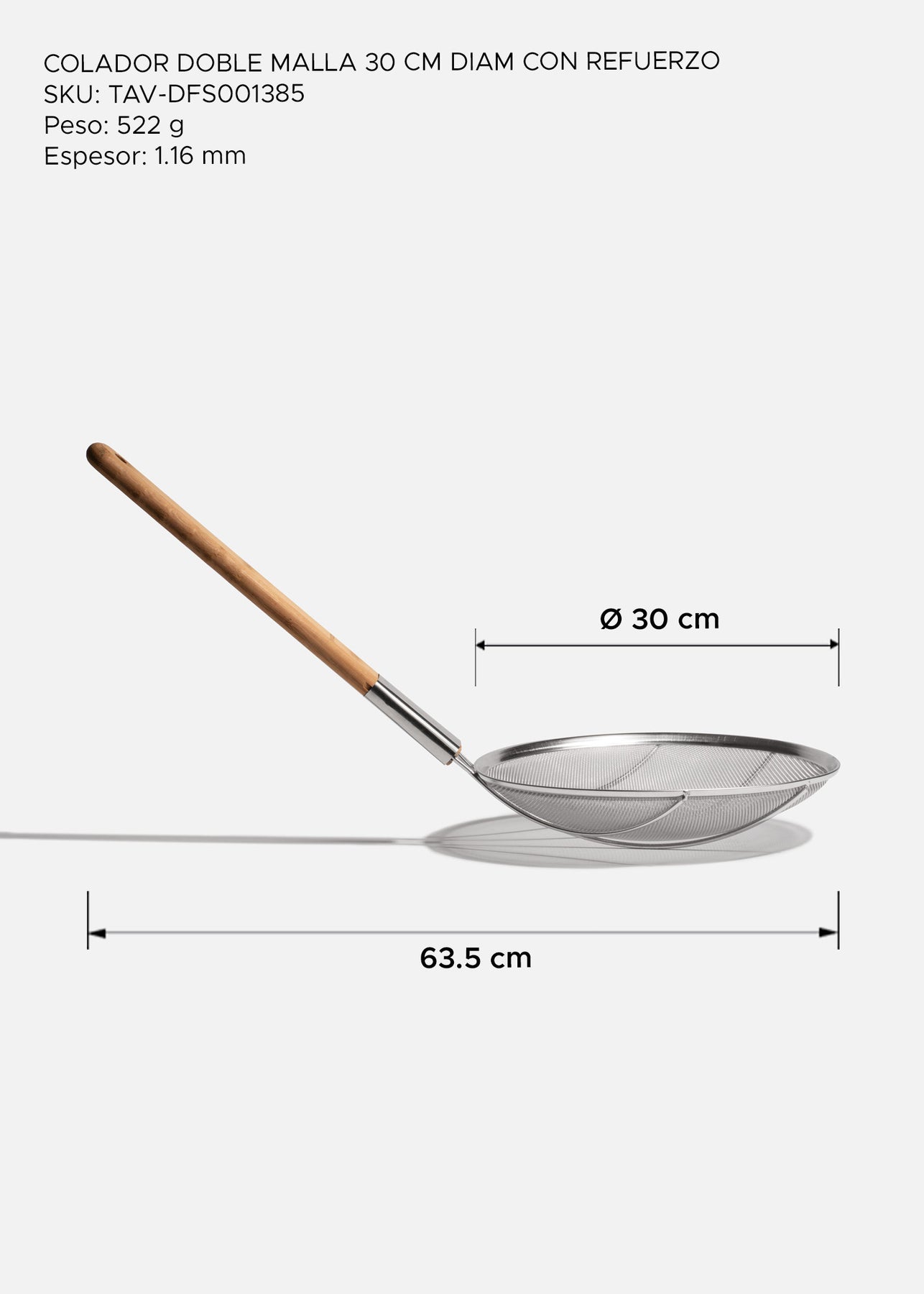 precio colador de cocina maha