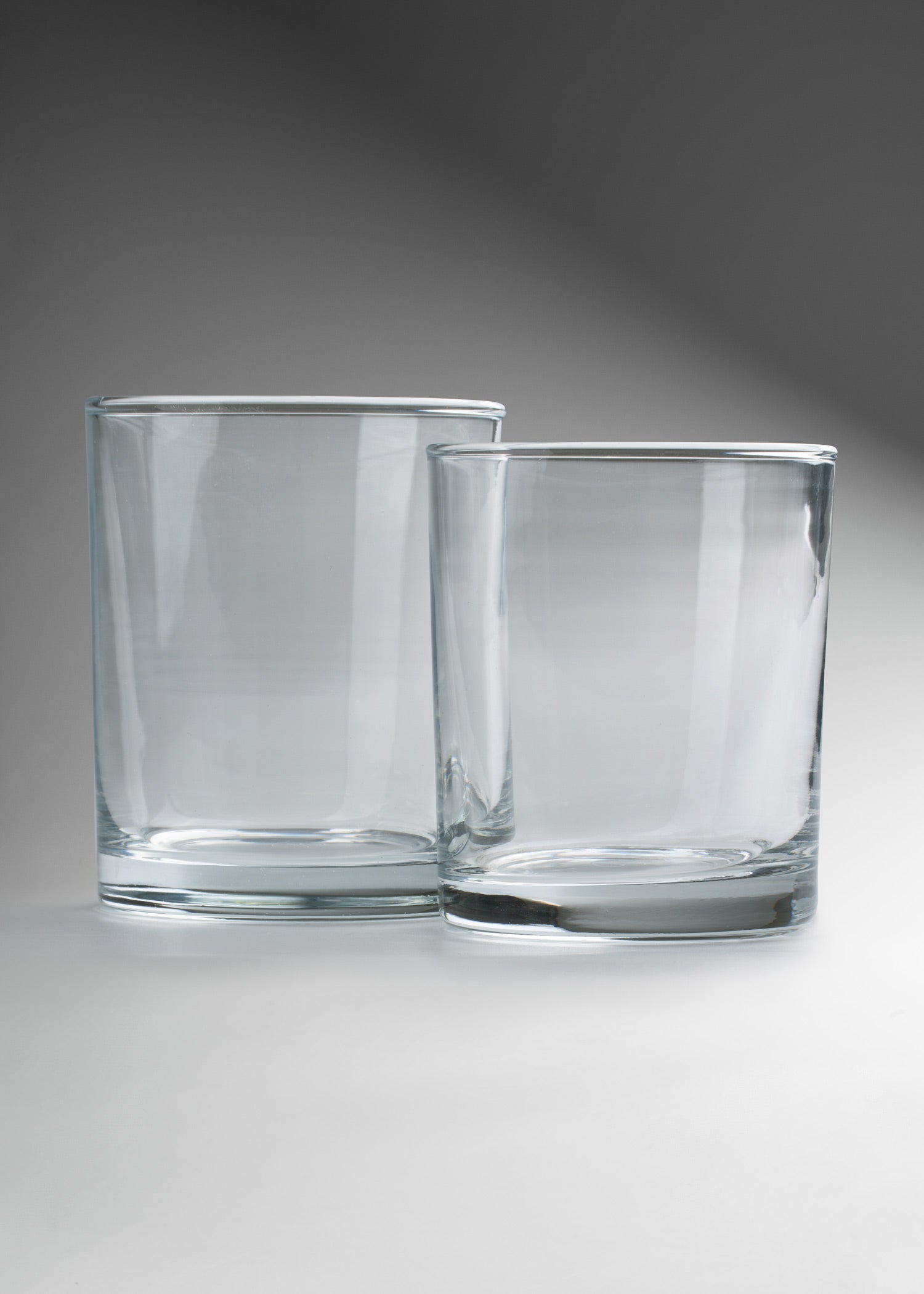 coleccion vaso vela vidrio transparente maha