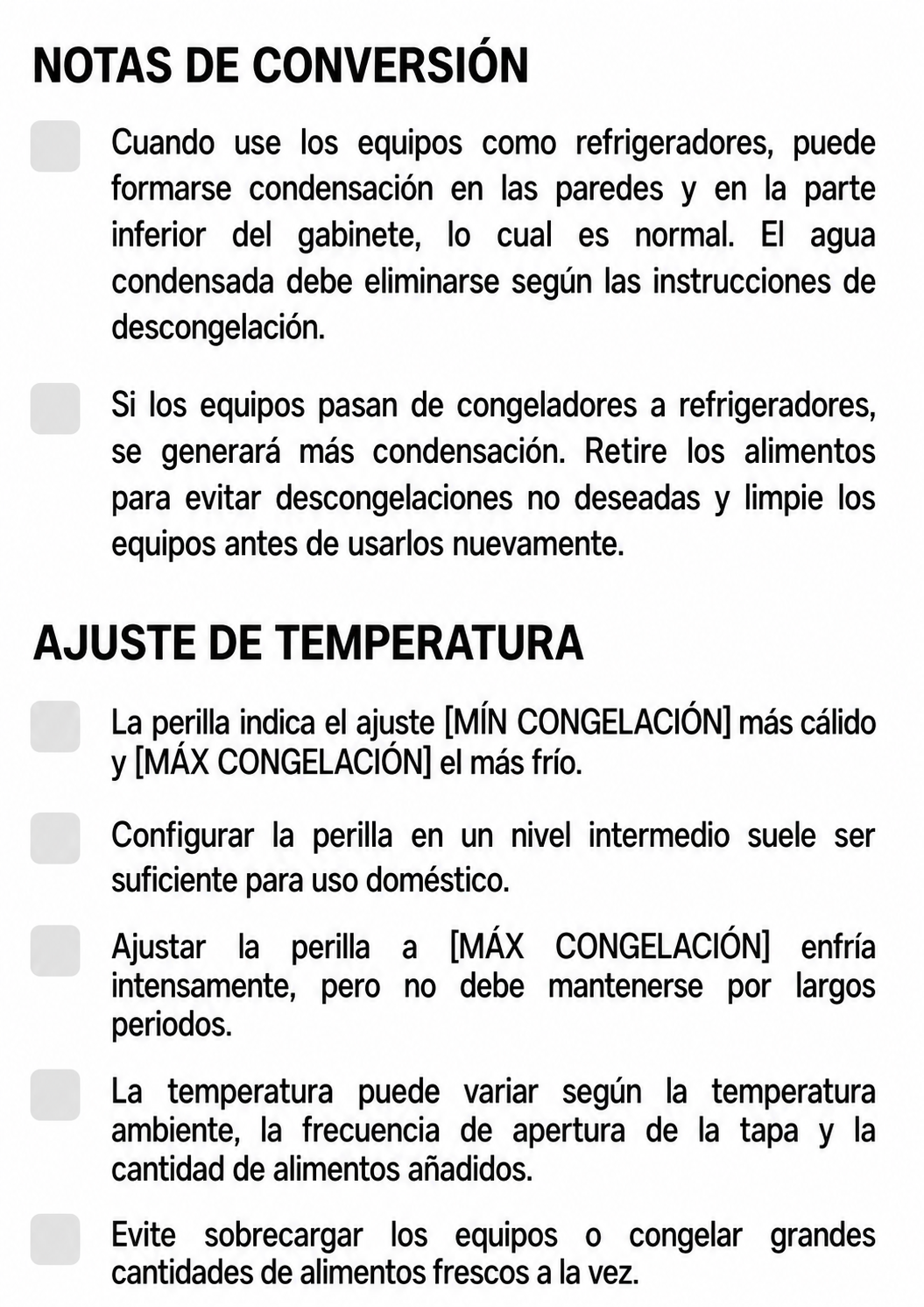 compra congelador industrial rhino en maha