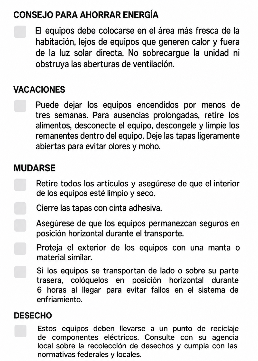 compra congelador industrial rhino en maha