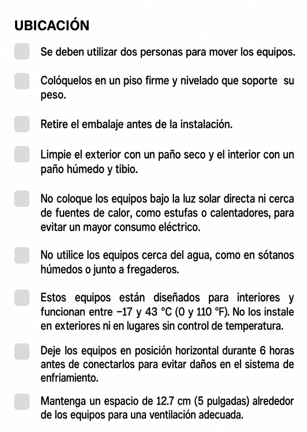 compra congelador industrial rhino en maha