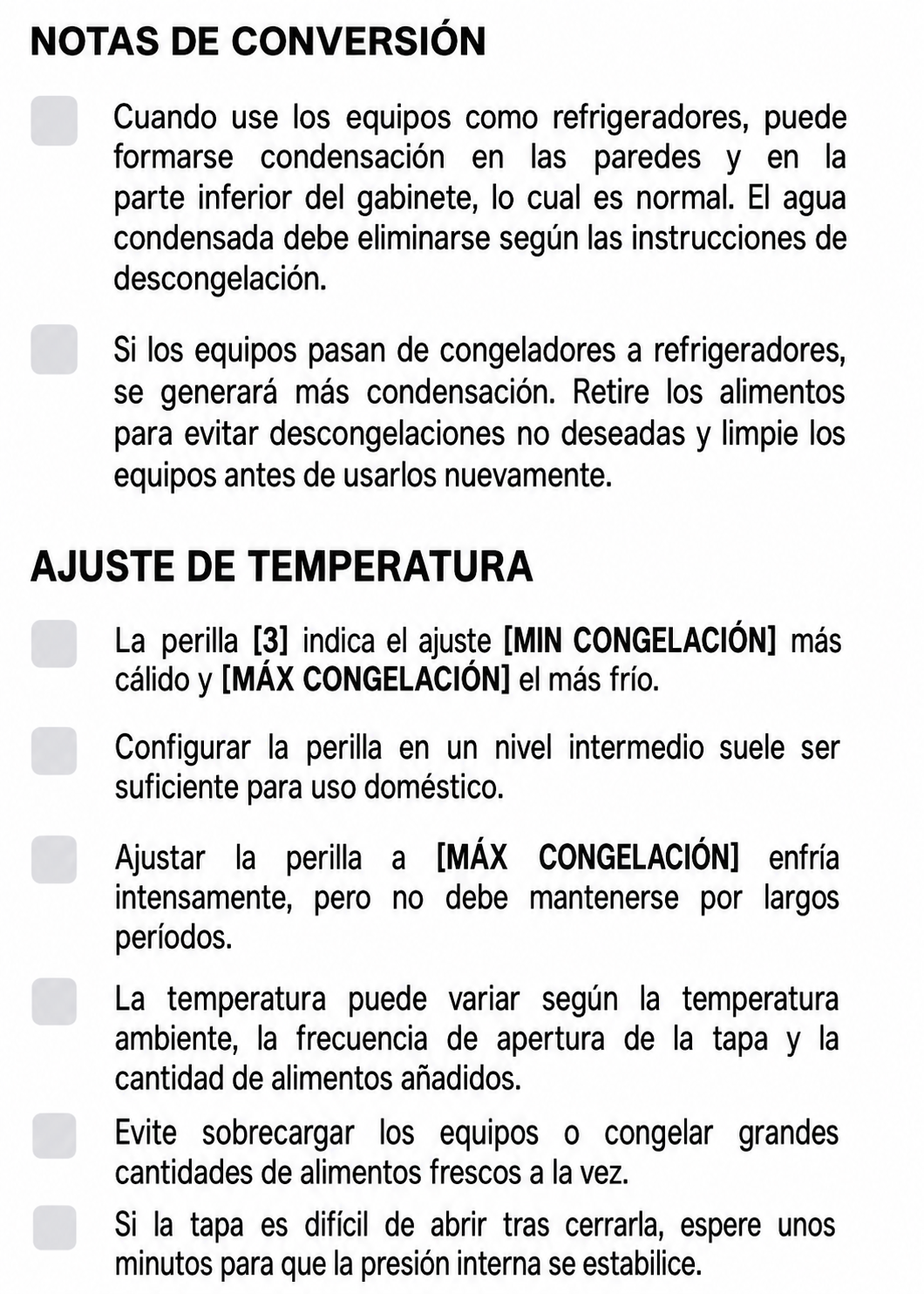 compra congelador industrial rhino en maha