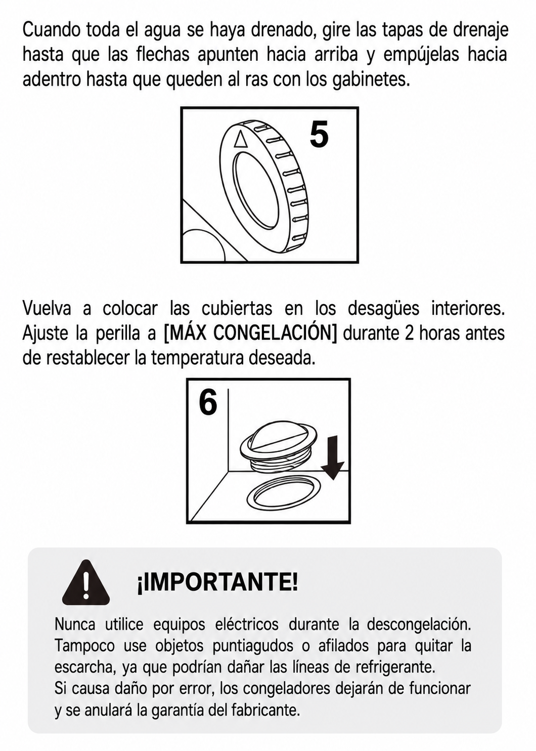 compra congelador industrial rhino en maha