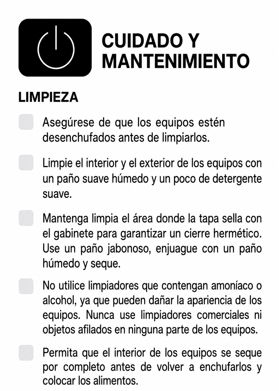 compra congelador industrial rhino en maha