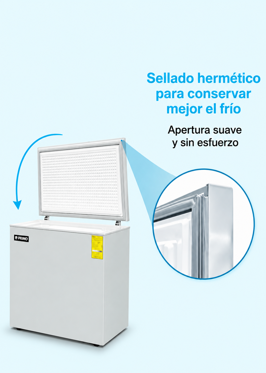 compra congelador industrial rhino en maha
