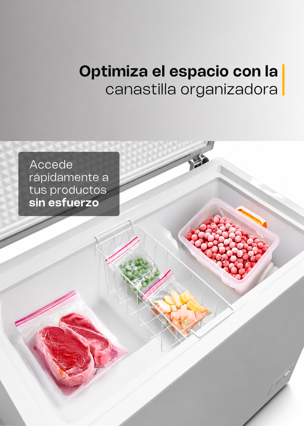 compra congelador industrial rhino en maha