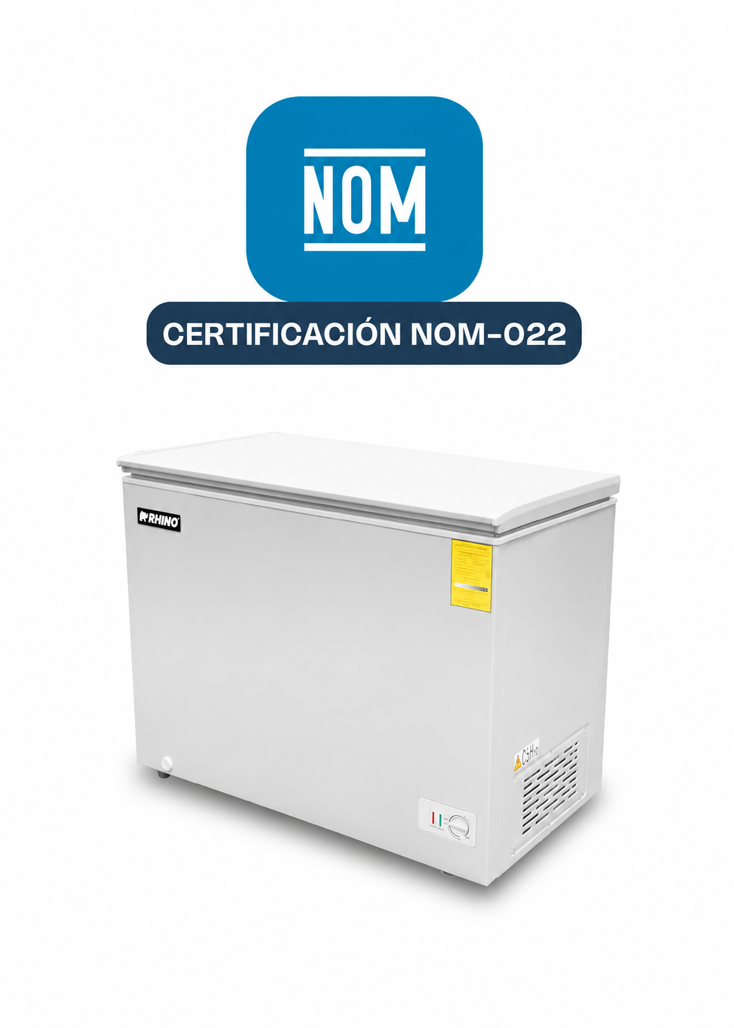 compra congelador industrial rhino en maha