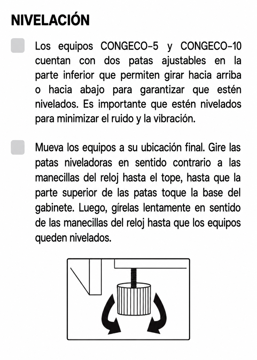 compra congelador industrial rhino en maha