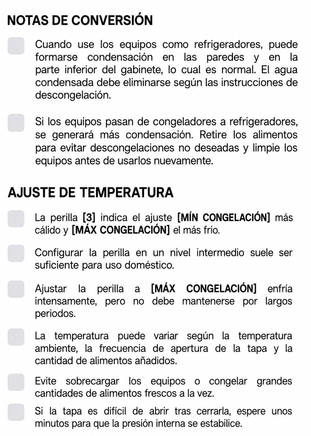 compra congelador industrial rhino en maha