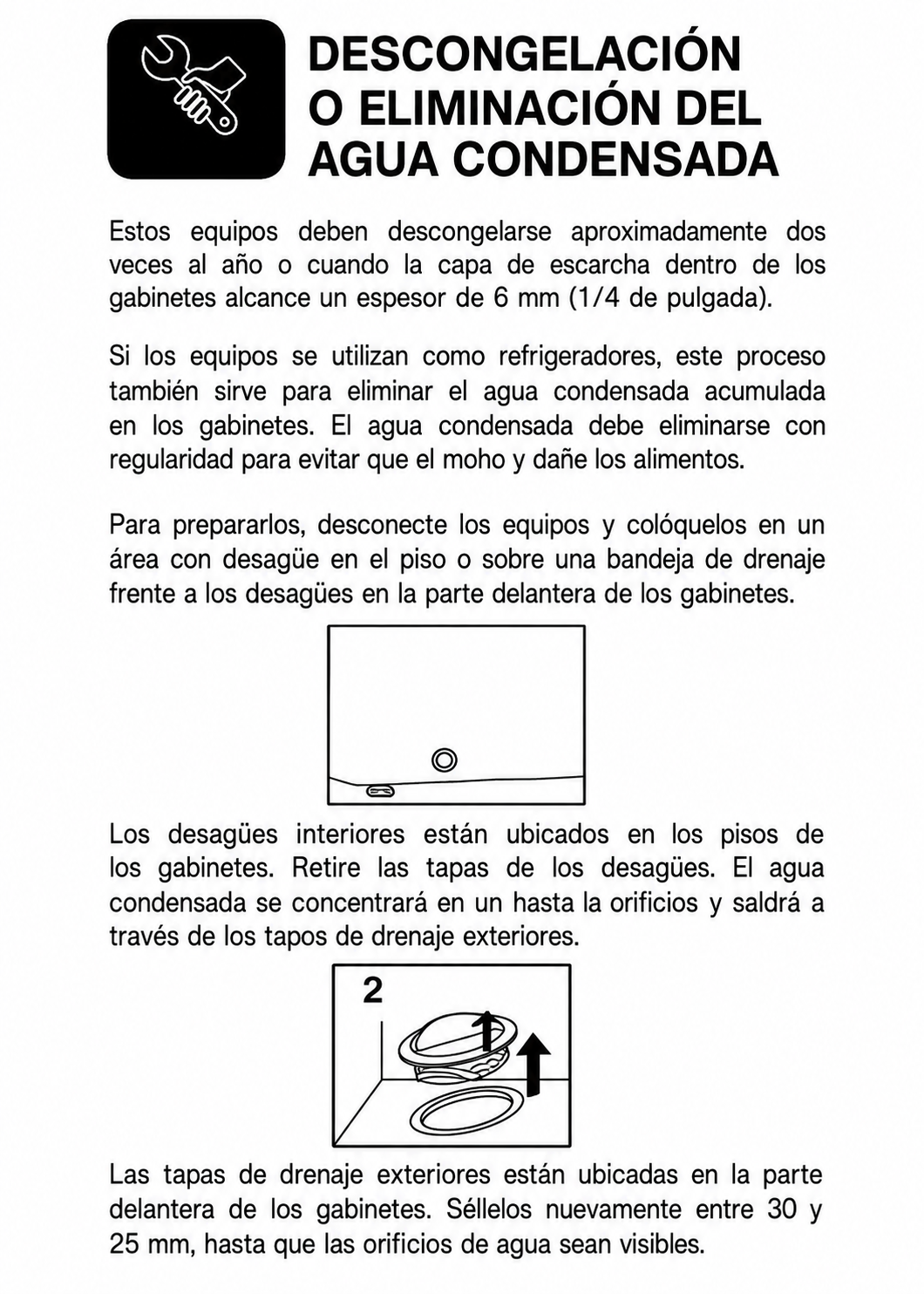 compra congelador industrial rhino en maha