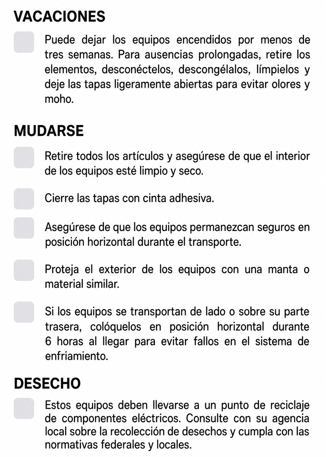 compra congelador industrial rhino en maha