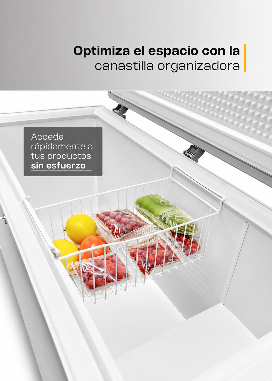 compra congelador industrial rhino en maha