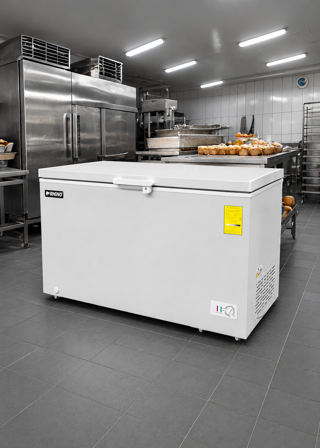 compra congelador industrial rhino en maha