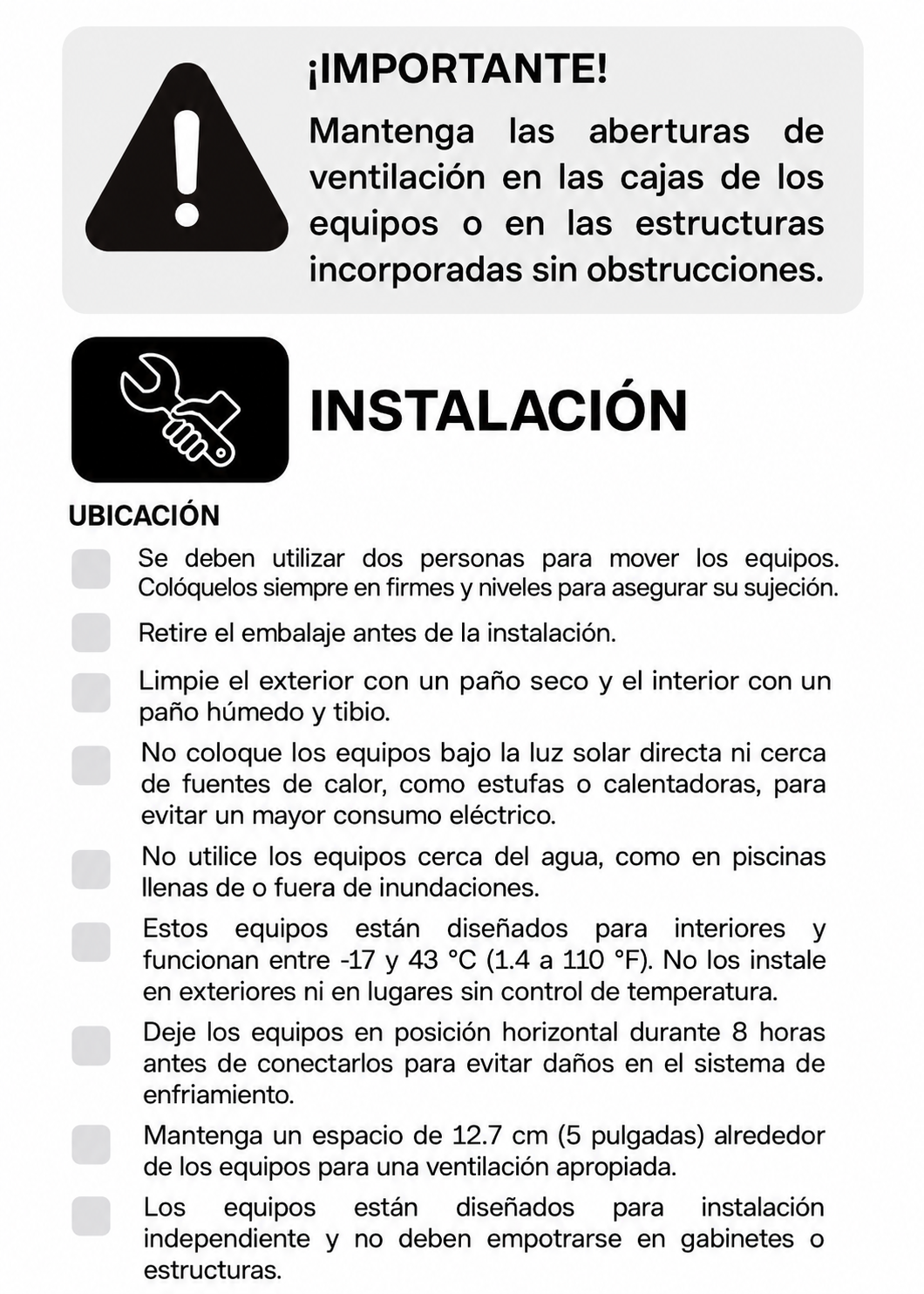 compra congelador industrial rhino en maha