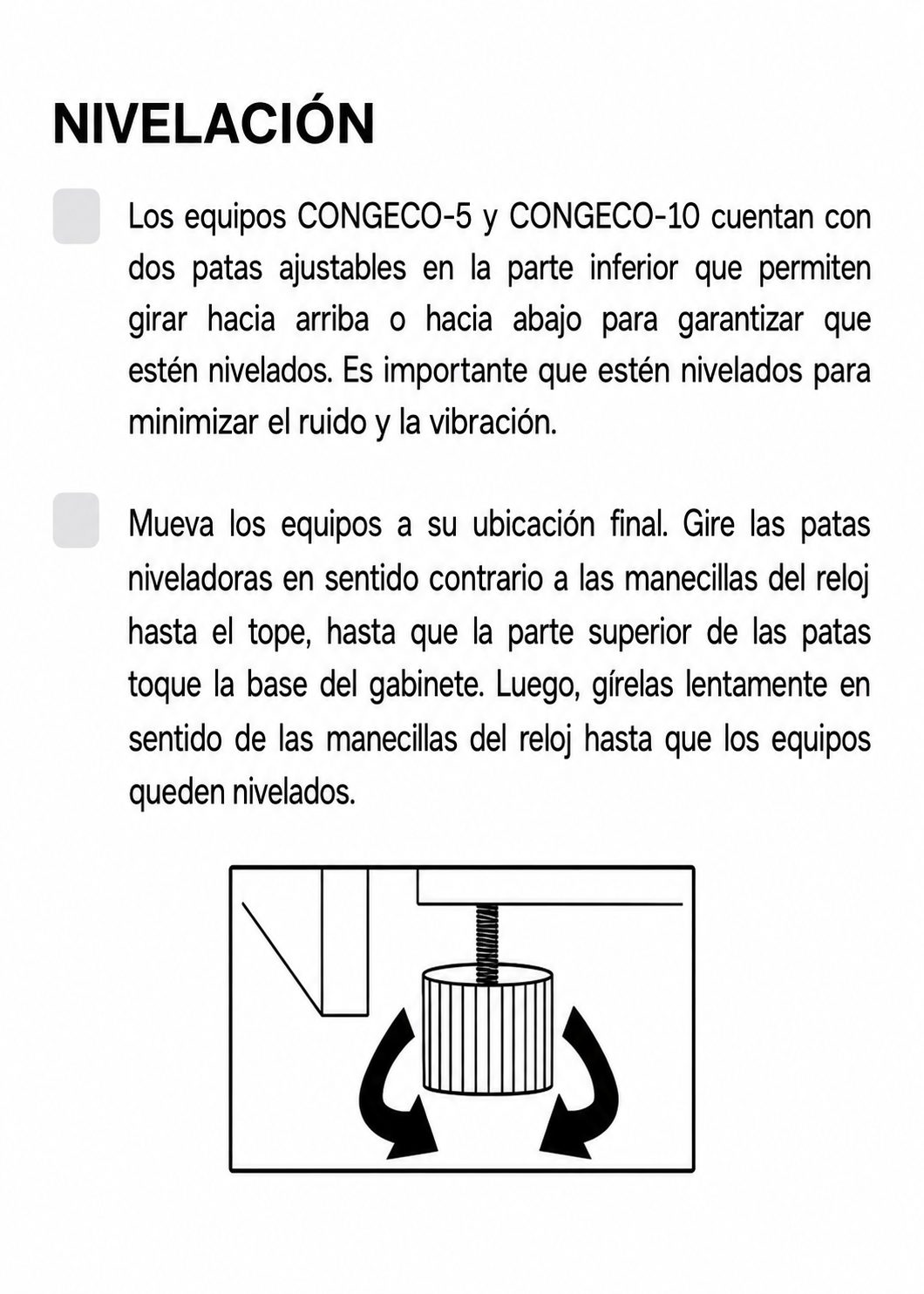compra congelador industrial rhino en maha