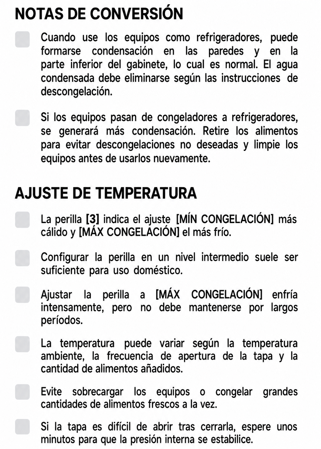 compra congelador industrial rhino en maha 