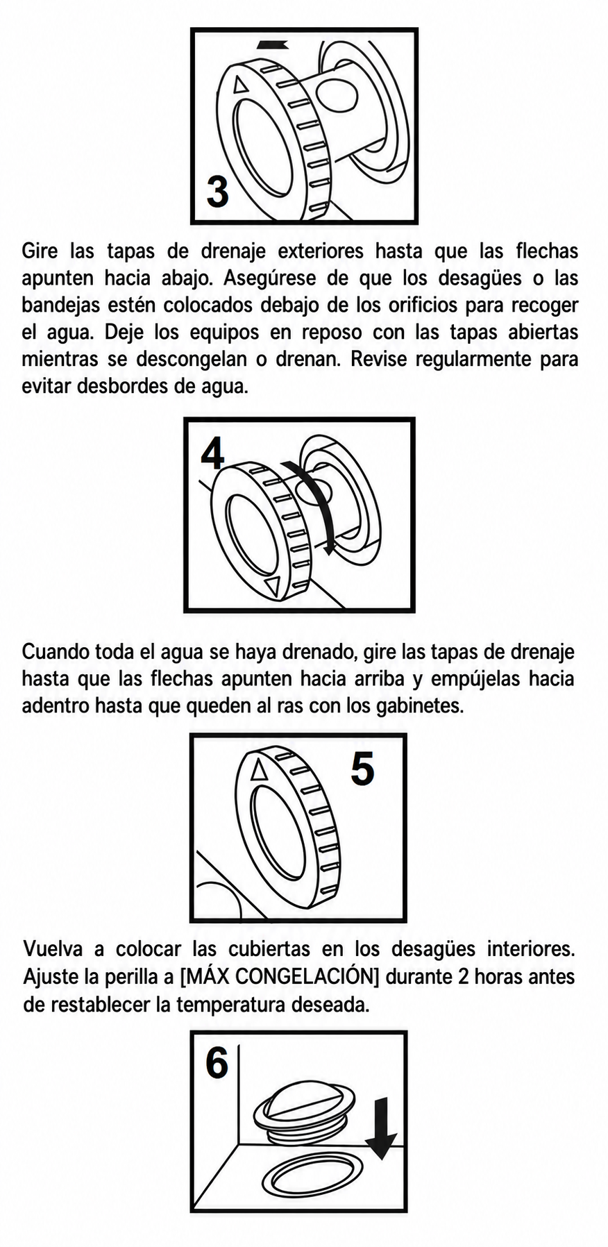 compra congelador industrial rhino en maha 