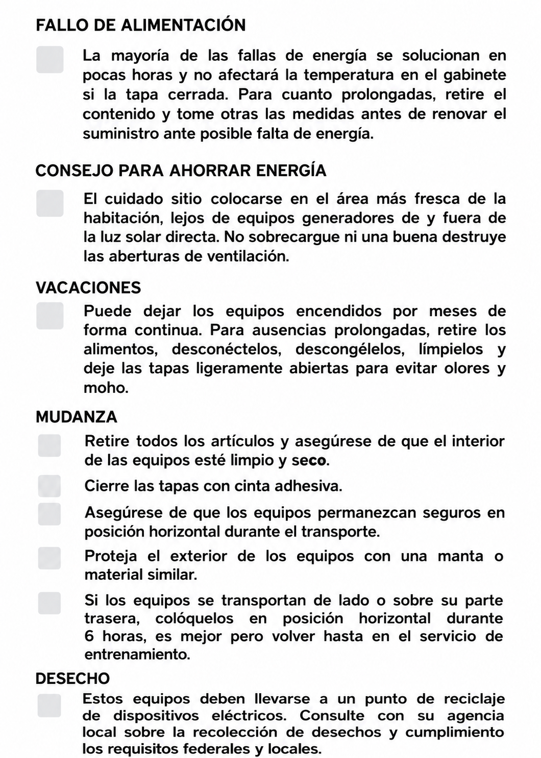 compra congelador industrial rhino en maha 