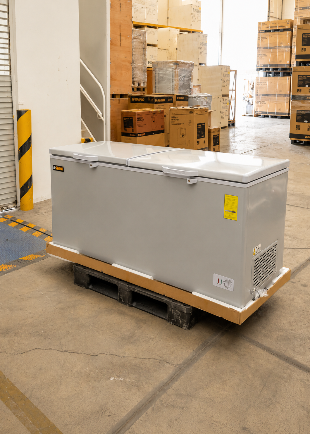 compra congelador industrial rhino en maha 