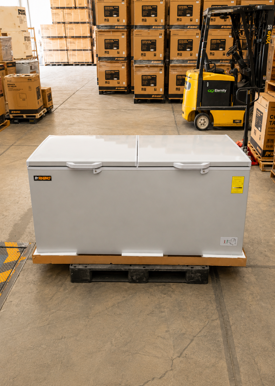 compra congelador industrial rhino en maha 