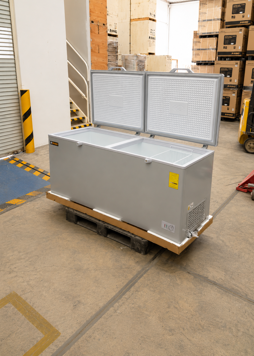compra congelador industrial rhino en maha 