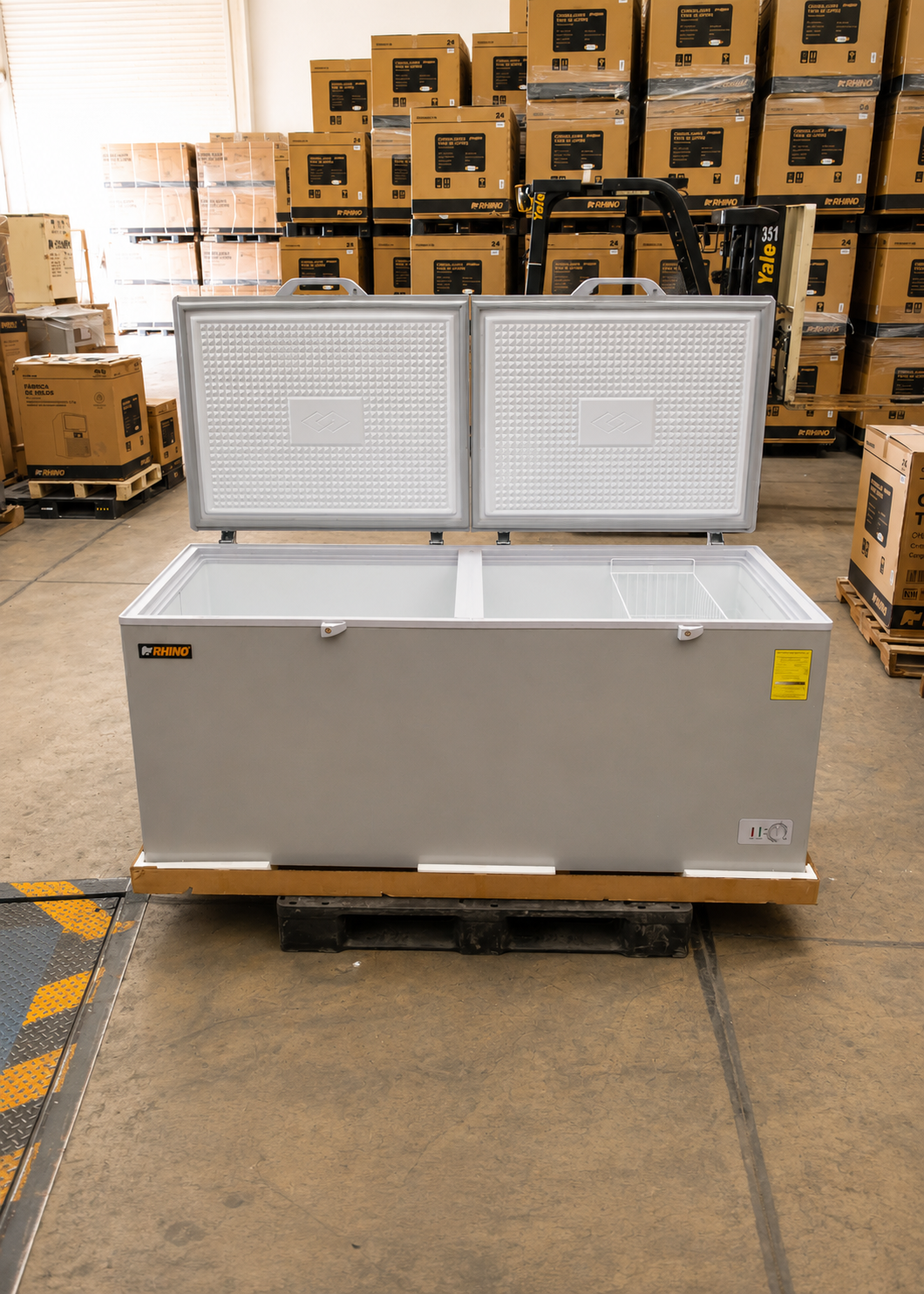 compra congelador industrial rhino en maha 