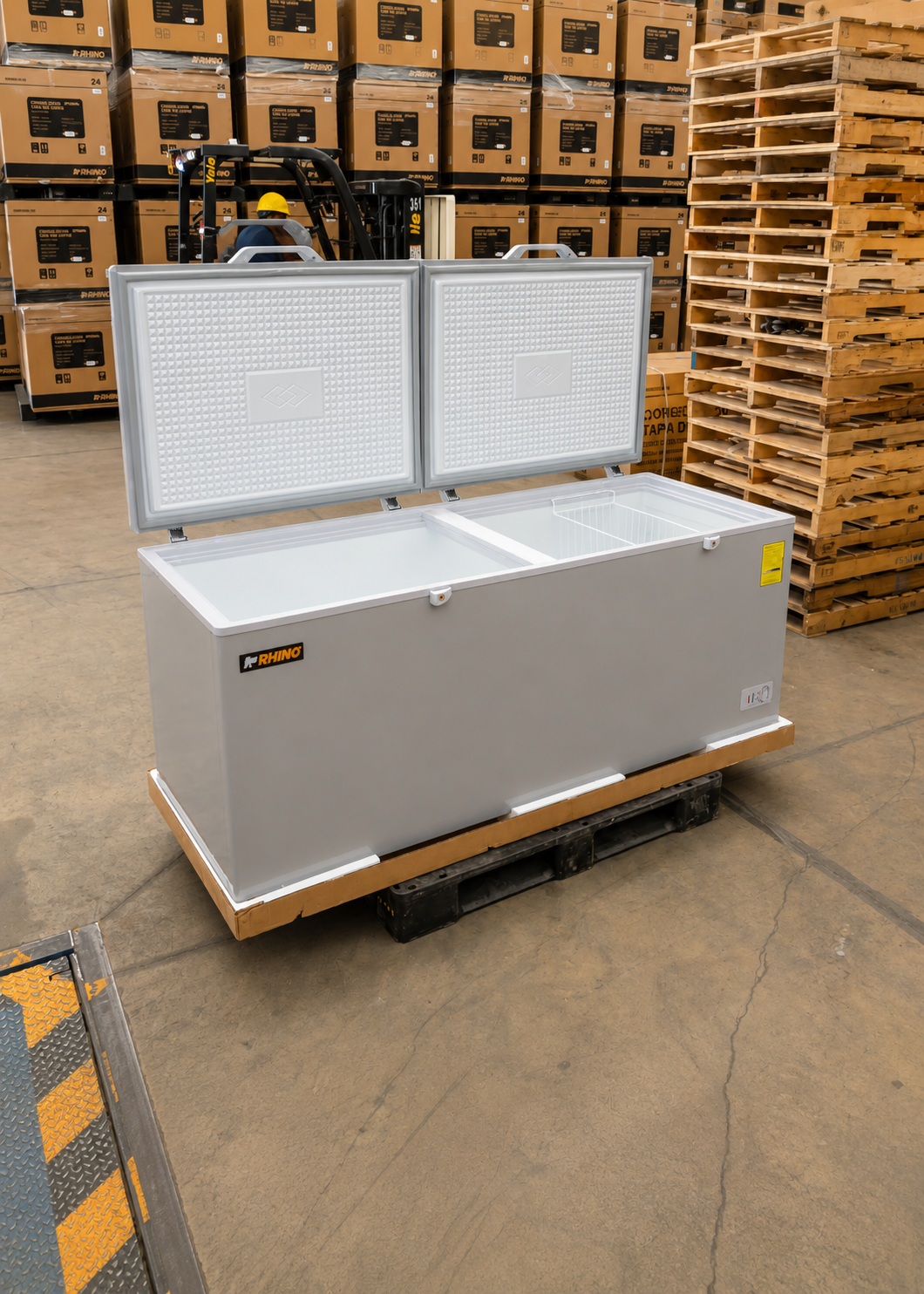 compra congelador industrial rhino en maha 