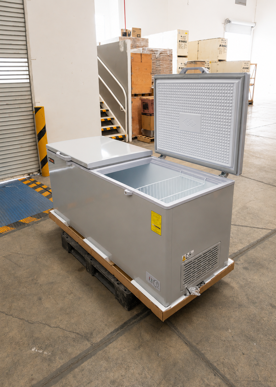 compra congelador industrial rhino en maha 