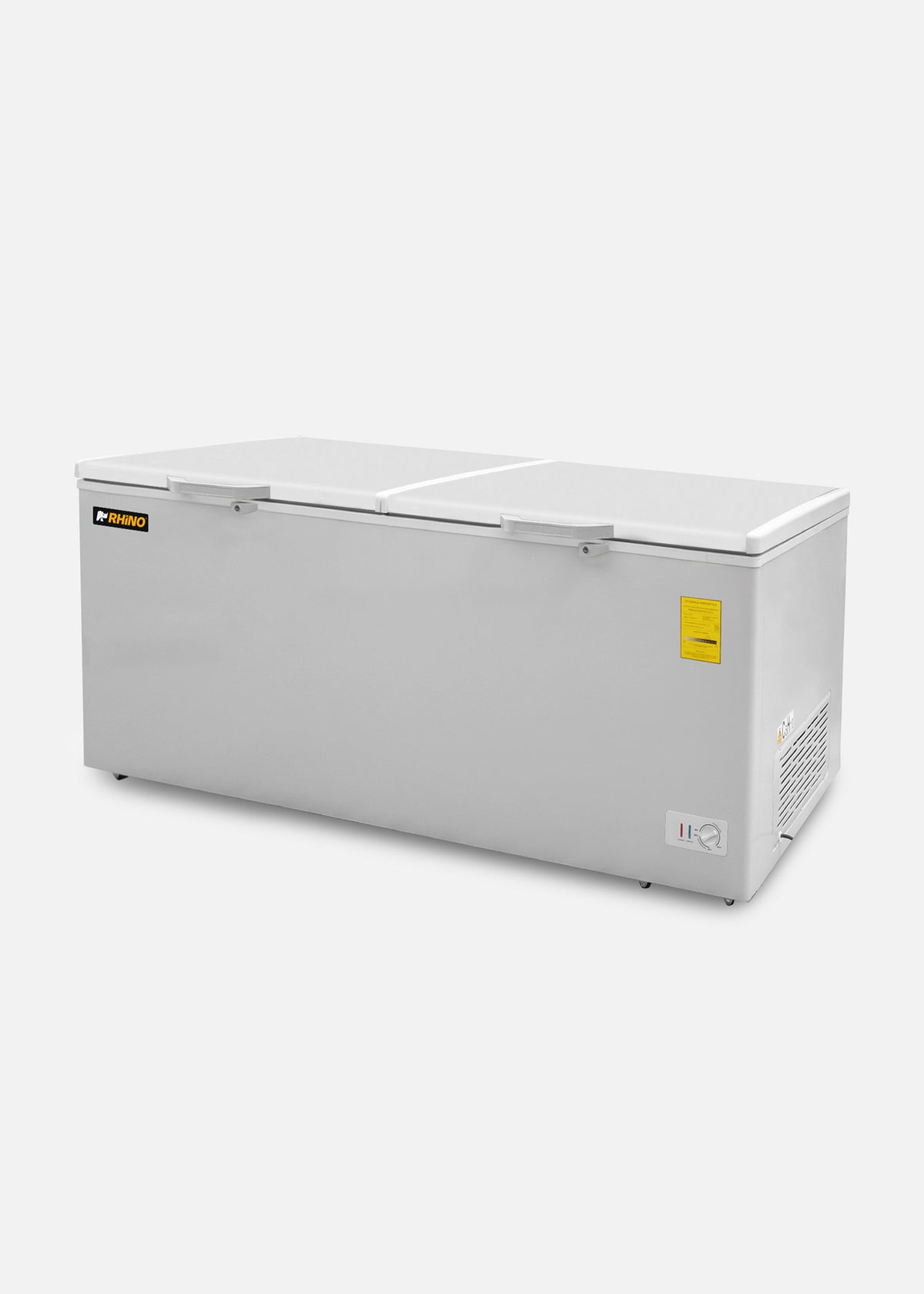 Congelador / refrigerador horizontal función dual 5° a -24° C 24 pies / 662 L. Largo 194.5 cm, ancho 80.1 cm, alto 82.5 cm. Rhino CONGECO-24 — imagen de producto