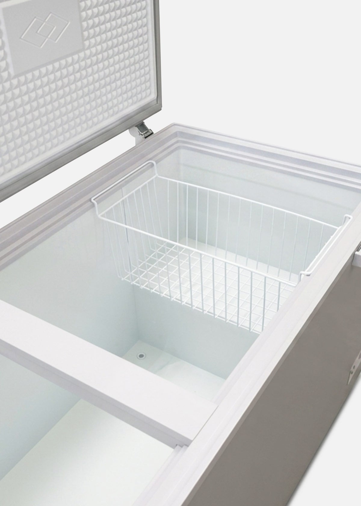 Congelador / refrigerador horizontal función dual 5° a -24° C 24 pies / 662 L. Largo 194.5 cm, ancho 80.1 cm, alto 82.5 cm. Rhino CONGECO-24 — imagen de producto