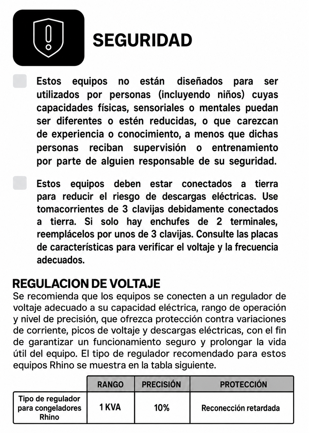 compra congelador industrial rhino en maha 