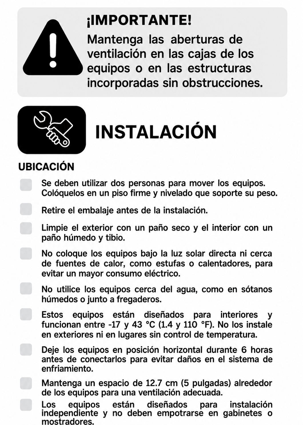 compra congelador industrial rhino en maha 