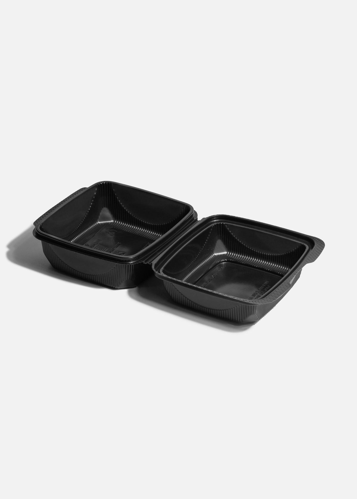 Detalle de tapa texturizada del contenedor para alimentos