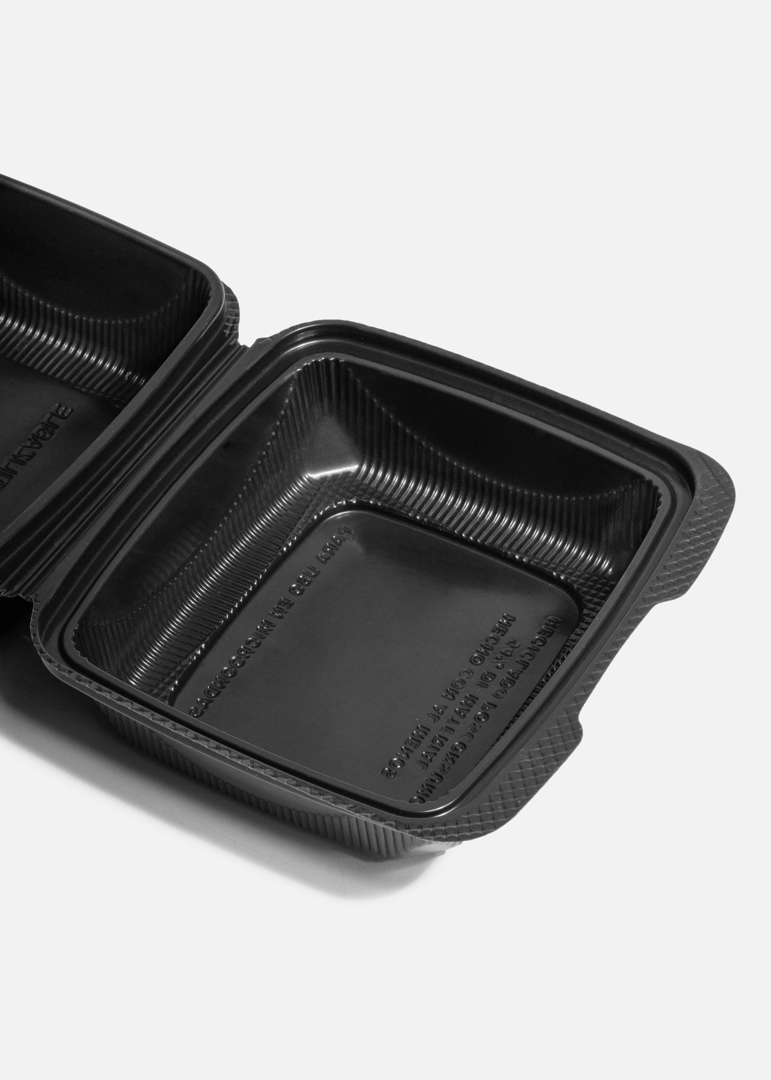Contenedor para hamburguesas y comida para llevar