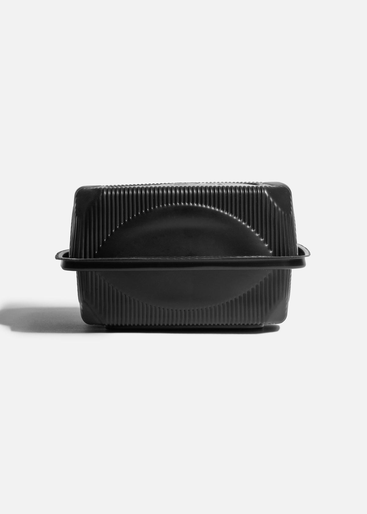 Envase negro de polipropileno apto para microondas