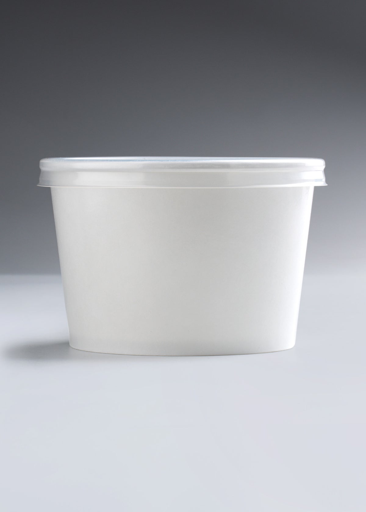 Contenedores para comida de papel blanco Carte Blanc 12 oz /355 ml. Premium