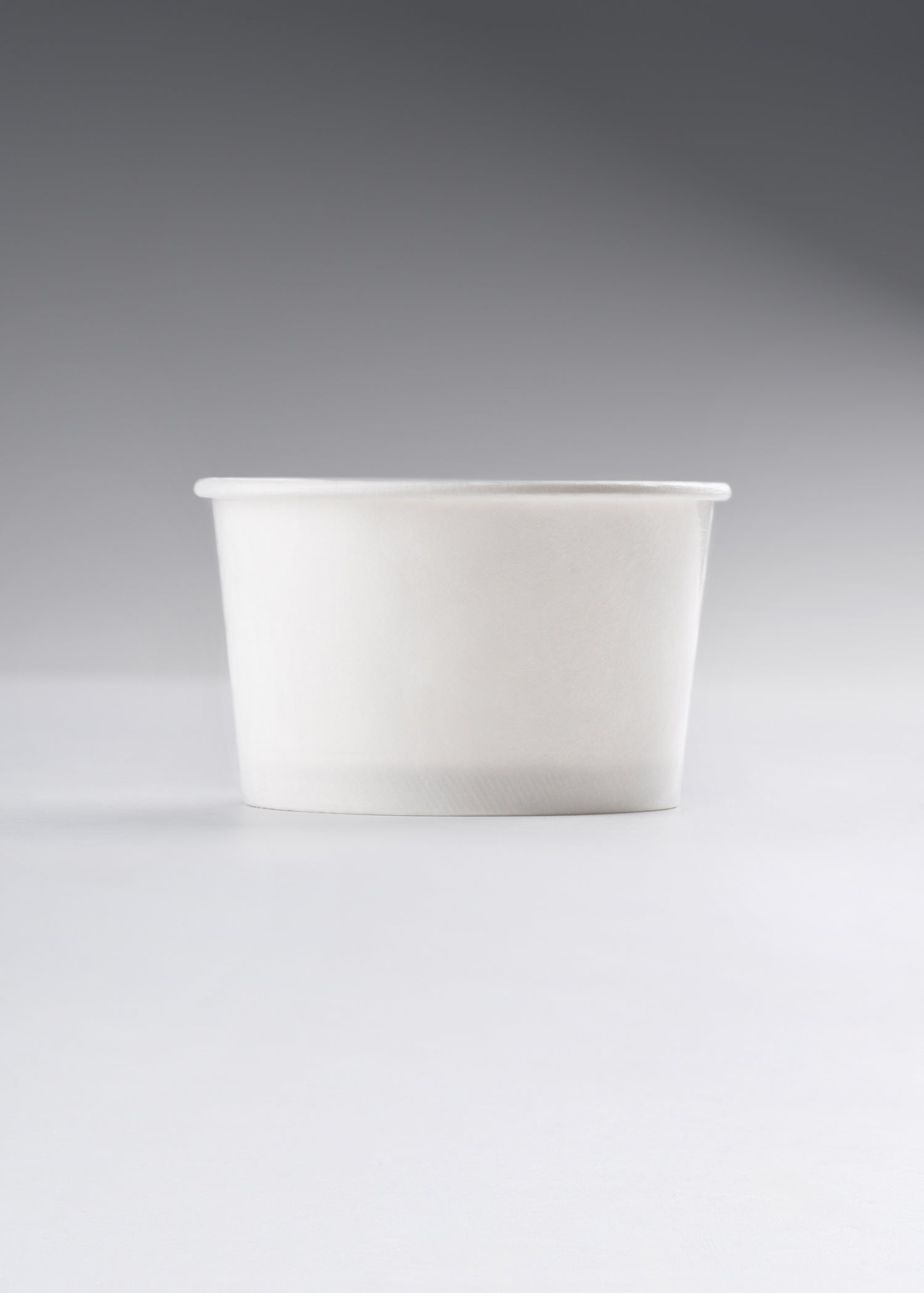 Contenedor de papel blanco Carte Blanc 3 oz / 88 ml
