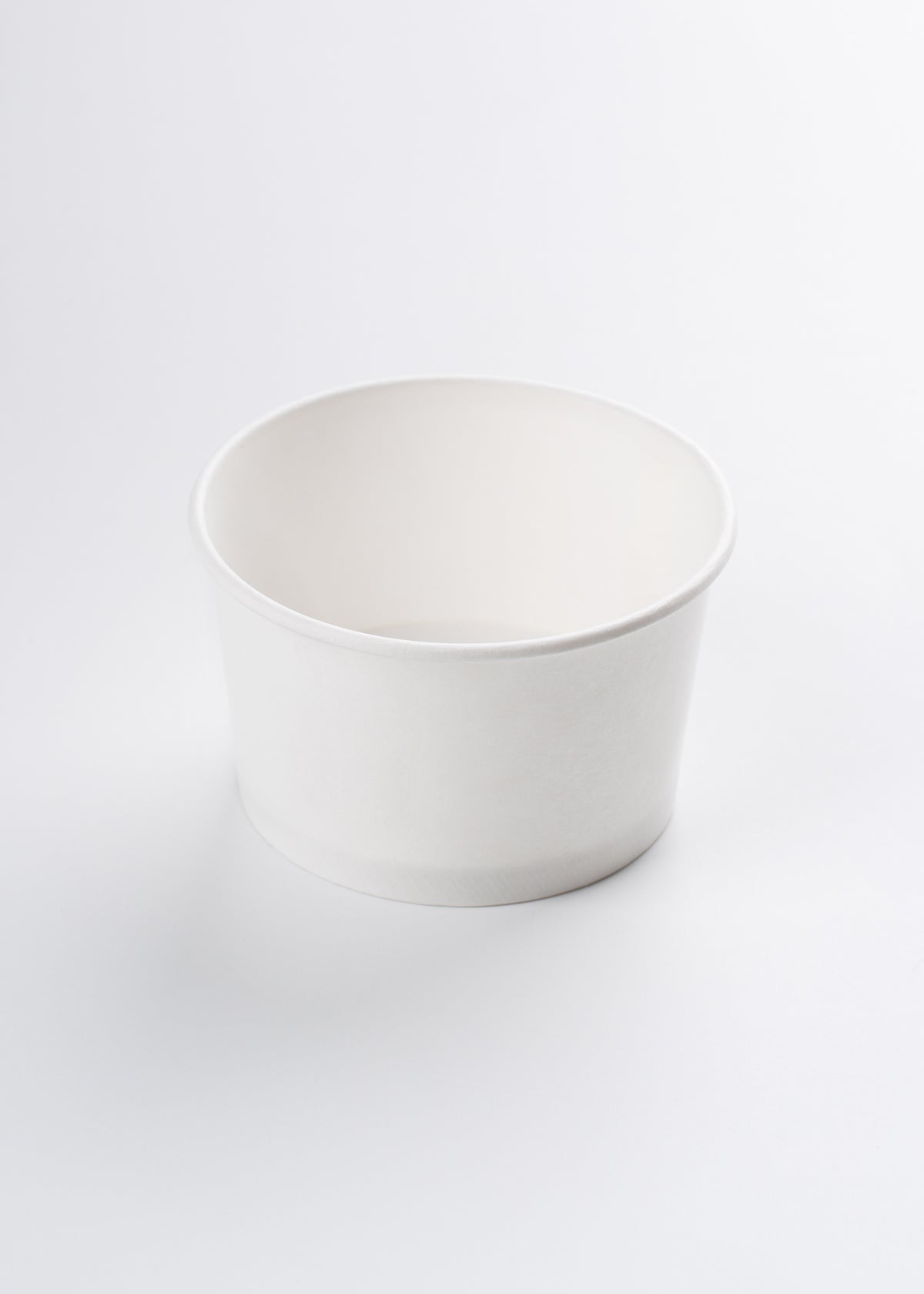 Contenedor de papel blanco personalizable Carte Blanc 3 oz / 88 ml. Premium